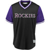 Charlie Blackmon "Chuck Nazty" Colorado Rockies Majestic 2018 Players' Weekend Cool Base Jersey