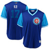 Kris Bryant "KB" Chicago Cubs Majestic 2018 Players' Weekend Cool Base Jersey