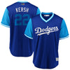 Clayton Kershaw "Kersh" Los Angeles Dodgers Majestic 2018 Players' Weekend Cool Base Jersey
