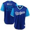 Cody Bellinger "Belli" Los Angeles Dodgers Majestic 2018 Players' Weekend Cool Base Jersey