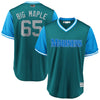 James Paxton "Big Maple" Seattle Mariners Majestic 2018 Players' Weekend Cool Base Jersey