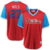 Aaron Nola "Nols" Philadelphia Phillies Majestic 2018 Players' Weekend Cool Base Jersey