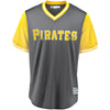 Josh Harrison "J Hay" Pittsburgh Pirates Majestic 2018 Players' Weekend Cool Base Jersey