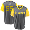 Josh Bell "JB" Pittsburgh Pirates Majestic 2018 Players' Weekend Cool Base Jersey
