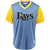 Kevin Kiermaier "Outlaw" Tampa Bay Rays Majestic 2018 Players' Weekend Cool Base Jersey