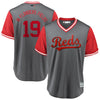Joey Votto "In Flanders Fields" Cincinnati Reds Majestic 2018 Players' Weekend Cool Base Jersey