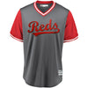 Joey Votto "In Flanders Fields" Cincinnati Reds Majestic 2018 Players' Weekend Cool Base Jersey