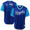 Salvador Perez "El Niño" Kansas City Royals Majestic 2018 Players' Weekend Cool Base Jersey