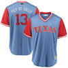 Joey Gallo "Pico de Gallo" Texas Rangers Majestic 2018 Players' Weekend Cool Base Jersey