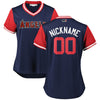 Los Angeles Angels Majestic Women's 2018 Players' Weekend Pick-A-Player Roster Jersey