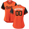 Baltimore Orioles Majestic Women's 2018 Players' Weekend Pick-A-Player Roster Jersey