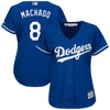 Manny Machado Los Angeles Dodgers Majestic Women's Cool Base Player Jersey