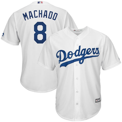 Manny Machado Los Angeles Dodgers Majestic Big & Tall Cool Base Player Jersey