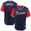 Freddie Freeman "Andrew" Atlanta Braves Majestic 2018 Players' Weekend Cool Base Jersey