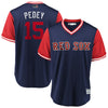 Dustin Pedroia "Pedey" Boston Red Sox Majestic 2018 Players' Weekend Cool Base Jersey
