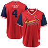 Yadier Molina "Yadi" St. Louis Cardinals Majestic 2018 Players' Weekend Cool Base Jersey
