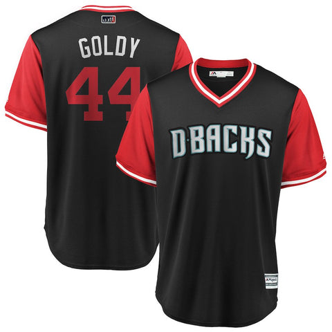 Paul Goldschmidt "Goldy" Arizona Diamondbacks Majestic 2018 Players' Weekend Cool Base Jersey