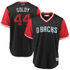 Paul Goldschmidt "Goldy" Arizona Diamondbacks Majestic 2018 Players' Weekend Cool Base Jersey