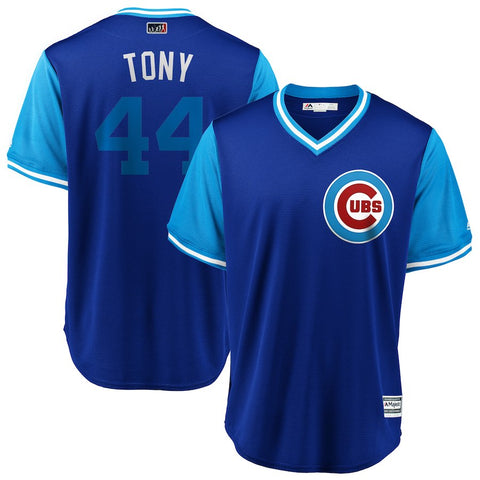 Anthony Rizzo "Tony" Chicago Cubs Majestic 2018 Players' Weekend Cool Base Jersey