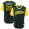 Matt Chapman "Chappy" Oakland Athletics Majestic 2018 Players' Weekend Cool Base Jersey