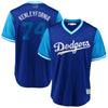 Kenley Jansen "Kenleyfornia" Los Angeles Dodgers Majestic 2018 Players' Weekend Cool Base Jersey