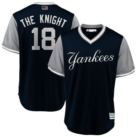 Didi Gregorius "The Knight" New York Yankees Majestic 2018 Players' Weekend Cool Base Jersey