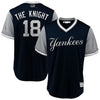 Didi Gregorius "The Knight" New York Yankees Majestic 2018 Players' Weekend Cool Base Jersey