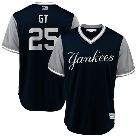 Gleyber Torres "GT" New York Yankees Majestic 2018 Players' Weekend Cool Base Jersey