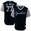 Clint Frazier "El Rojo" New York Yankees Majestic 2018 Players' Weekend Cool Base Jersey