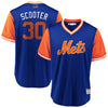 Michael Conforto "Scooter" New York Mets Majestic 2018 Players' Weekend Cool Base Jersey
