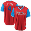 Scott Kingery "Jetpax" Philadelphia Phillies Majestic 2018 Players' Weekend Cool Base Jersey
