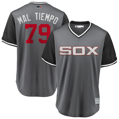 Jose Abreu "Mal Tiempo" Chicago White Sox Majestic 2018 Players' Weekend Cool Base Jersey
