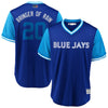 Josh Donaldson "Bringer of Rain" Toronto Blue Jays Majestic 2018 Players' Weekend Cool Base Jersey