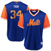 Noah Syndergaard "Thor" New York Mets Majestic 2018 Players' Weekend Cool Base Jersey