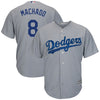 Manny Machado Los Angeles Dodgers Majestic Official Cool Base Player Jersey