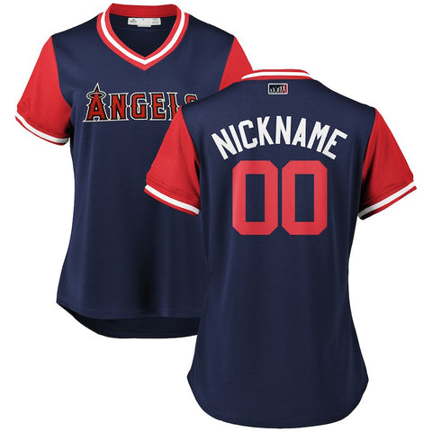 Los Angeles Angels Majestic Women's 2018 Players' Weekend Pick-A-Player Roster Jersey