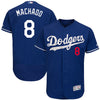Manny Machado Los Angeles Dodgers Majestic Authentic Collection Flex Base Player Jersey