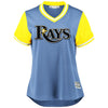 Kevin Kiermaier "Outlaw" Tampa Bay Rays Majestic Women's 2018 Players' Weekend Cool Base Jersey