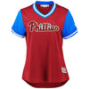 Rhys Hoskins "Big Fella" Philadelphia Phillies Majestic Women's 2018 Players' Weekend Cool Base Jersey