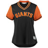 Buster Posey "Buster" San Francisco Giants Majestic Women's 2018 Players' Weekend Cool Base Jersey