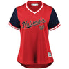 Max Scherzer "Blue Eye" Washington Nationals Majestic Women's 2018 Players' Weekend Cool Base Jersey