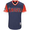 Shohei Ohtani "Showtime" Los Angeles Angels Majestic 2018 Players' Weekend Authentic Jersey - Navy/Red