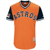 Jose Altuve "Tuve" Houston Astros Majestic 2018 Players' Weekend Authentic Jersey - Orange/Navy
