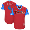 Scott Kingery "Jetpax" Philadelphia Phillies Majestic 2018 MLB Little League Classic Authentic Jersey