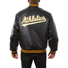 Oakland Athletics JH Design Classic Leather Team Jacket