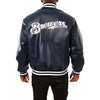 Milwaukee Brewers JH Design Classic Leather Team Jacket