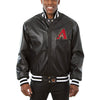 Arizona Diamondbacks JH Design Classic Leather Team Jacket