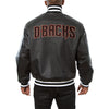 Arizona Diamondbacks JH Design Classic Leather Team Jacket
