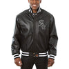 Chicago White Sox JH Design Classic Leather Team Jacket