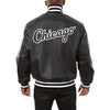 Chicago White Sox JH Design Classic Leather Team Jacket
